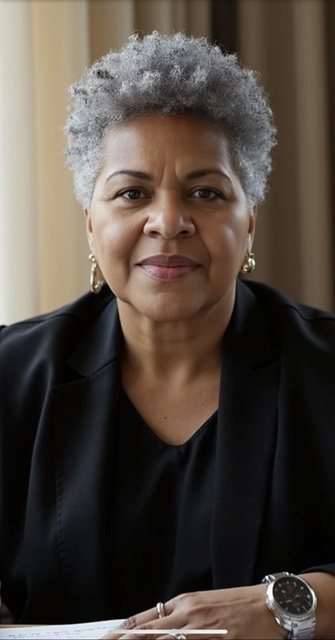 Portrait of Blanche Kabengele, supplied by the contributor.