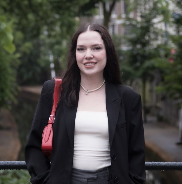 Portrait of Hannah Dilday, supplied by the contributor.