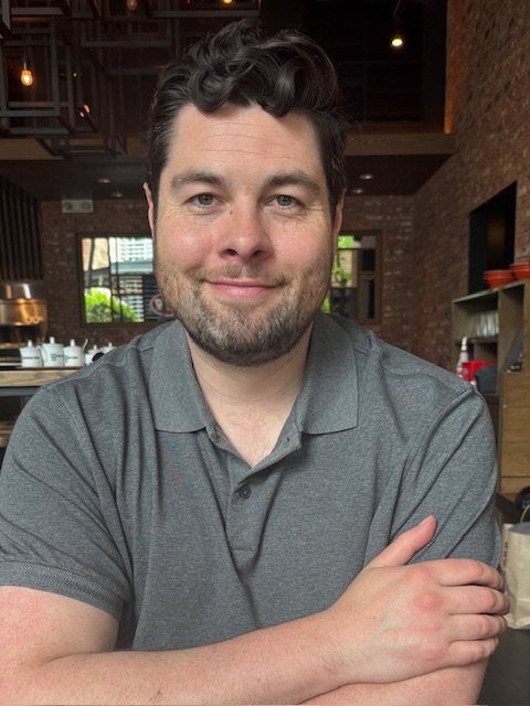 Portrait of Scott Payne, supplied by the contributor.