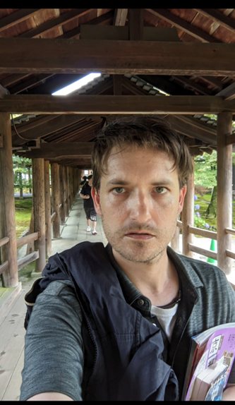 Portrait of Paul Burgess, supplied by the contributor.