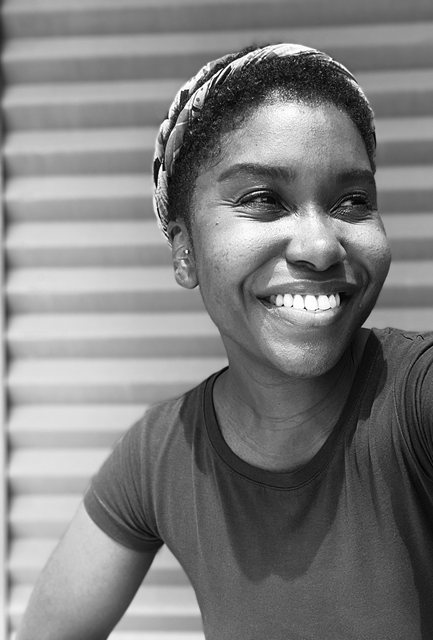 Portrait of Yaba Armah, supplied by the contributor.