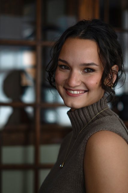 Portrait of Ana Stevenson, supplied by the contributor.