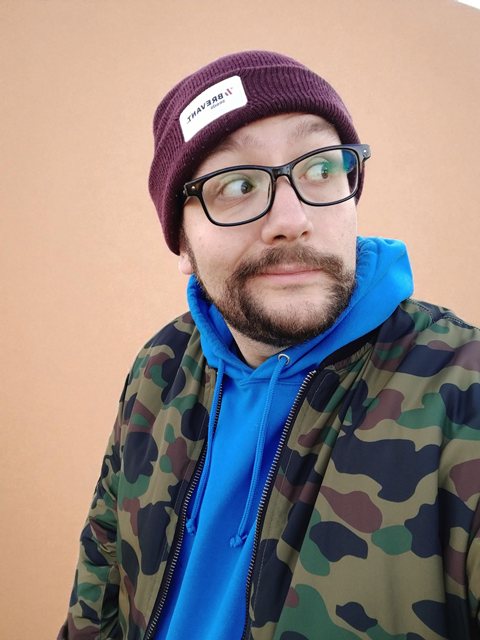 Portrait of Tyler Lee, supplied by the contributor.