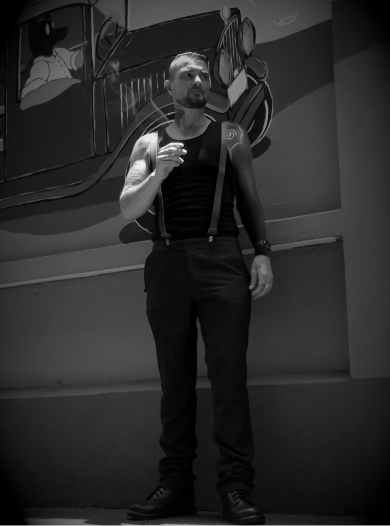 Portrait of Adam Murray, supplied by the contributor.
