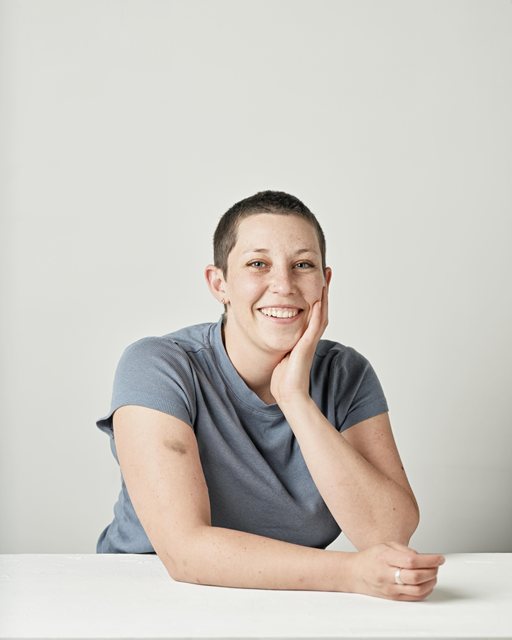 Portrait of Jude Marx, supplied by the contributor.