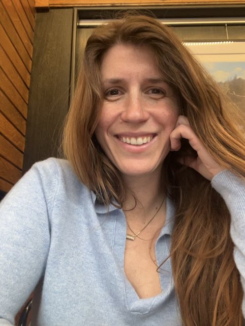Portrait of Genevieve Sarnak, supplied by the contributor.