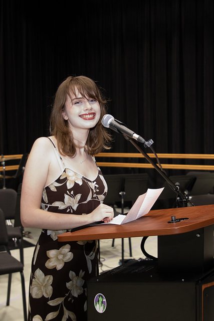 Portrait of Katie Licari, supplied by the contributor.
