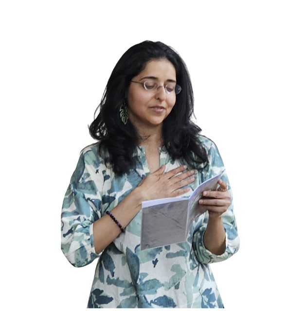 Portrait of Sunayna Pal, supplied by the contributor.