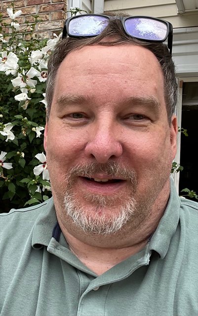 Portrait of Michael Paul, supplied by the contributor.