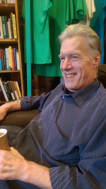 Portrait of Dudley Stone, supplied by the contributor.
