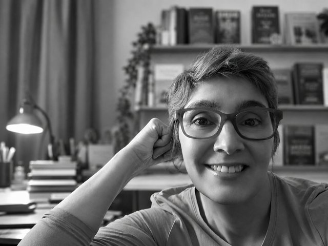 Portrait of Isabel Fontes, supplied by the contributor.
