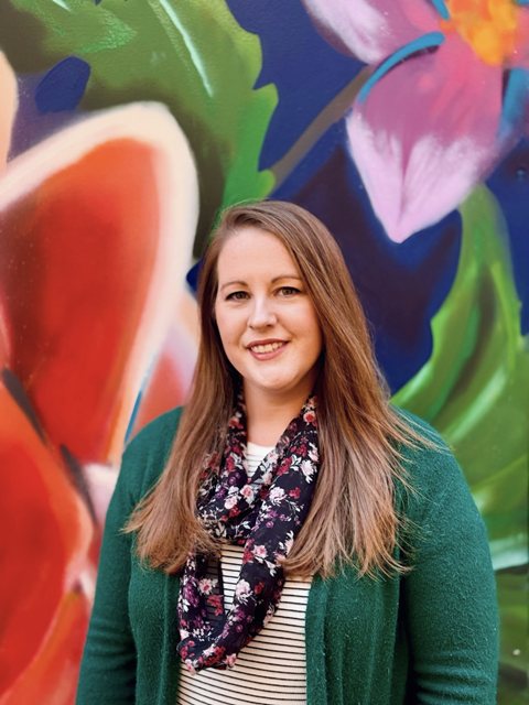Portrait of Angela Abbott, supplied by the contributor.