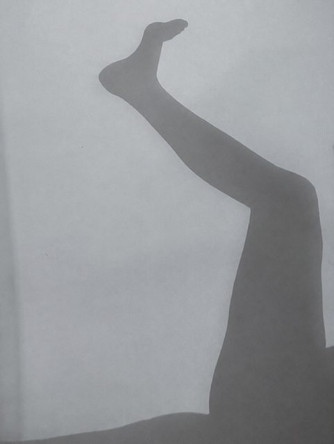 Artwork by Kari Kraakevik, published with “My Body Noticed Before I Did”
