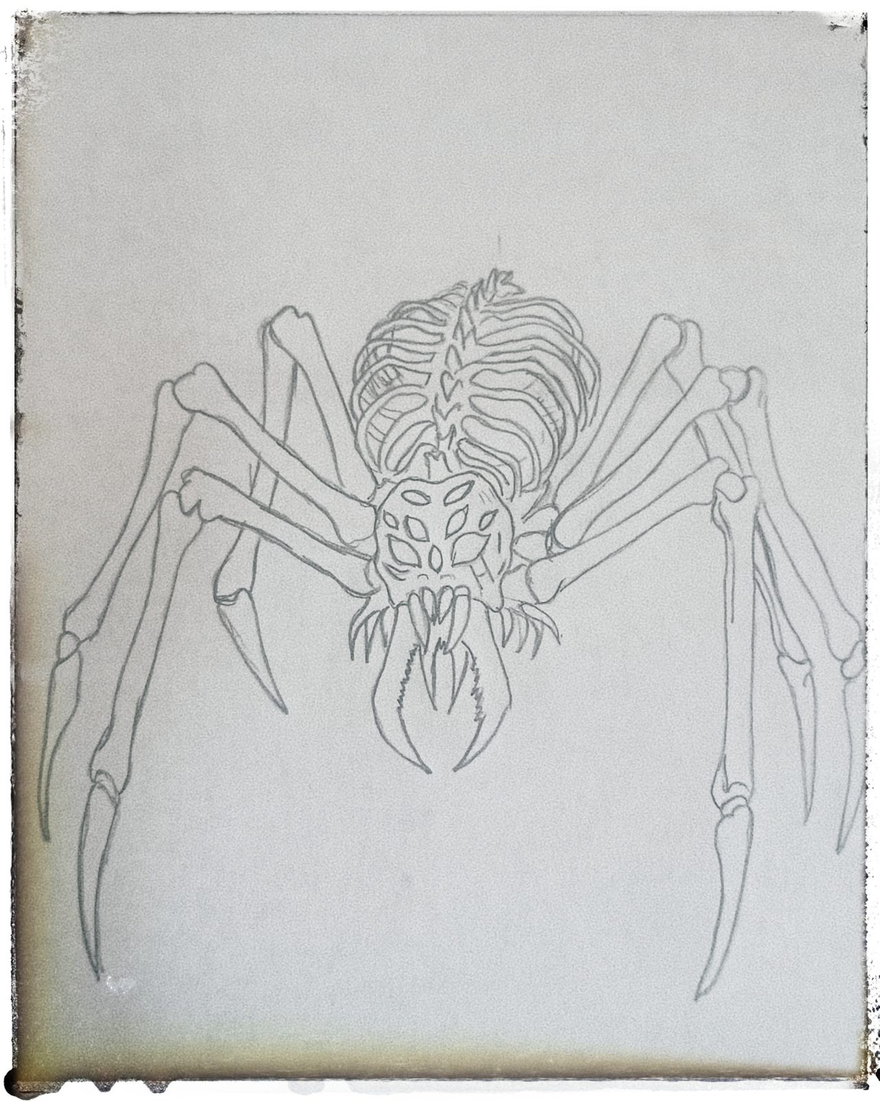 Artwork by Suvajeet Duttagupta, published with “The Arachnitect of Jaala-Ghar”